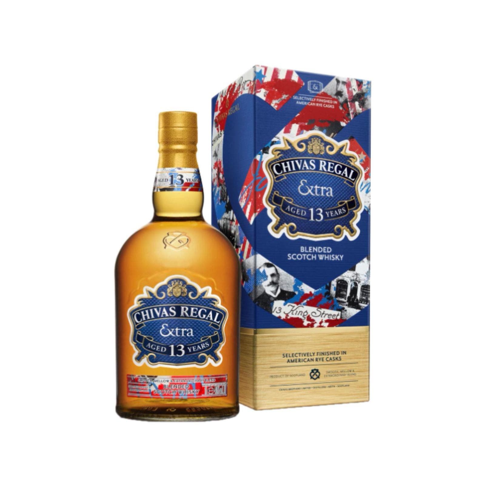 Chivas Regal Extra 'Rum Cask' Edition 1L