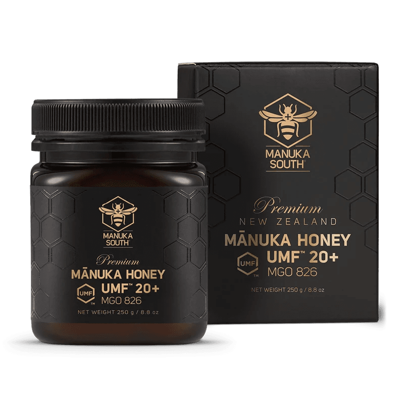 Manuka South Honey UMF20+ 250g (MGO 829)