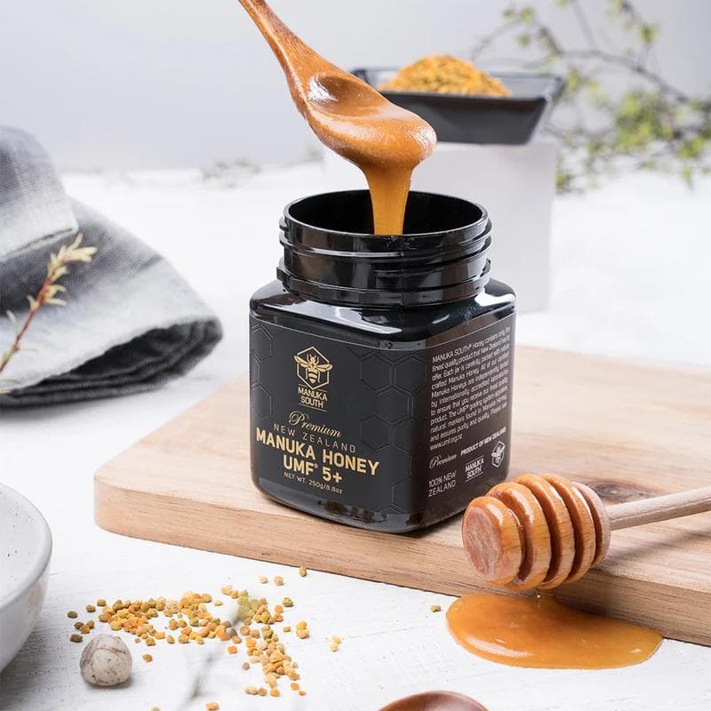 Manuka South Honey UMF 5+ (MGO 83) 250g image 1