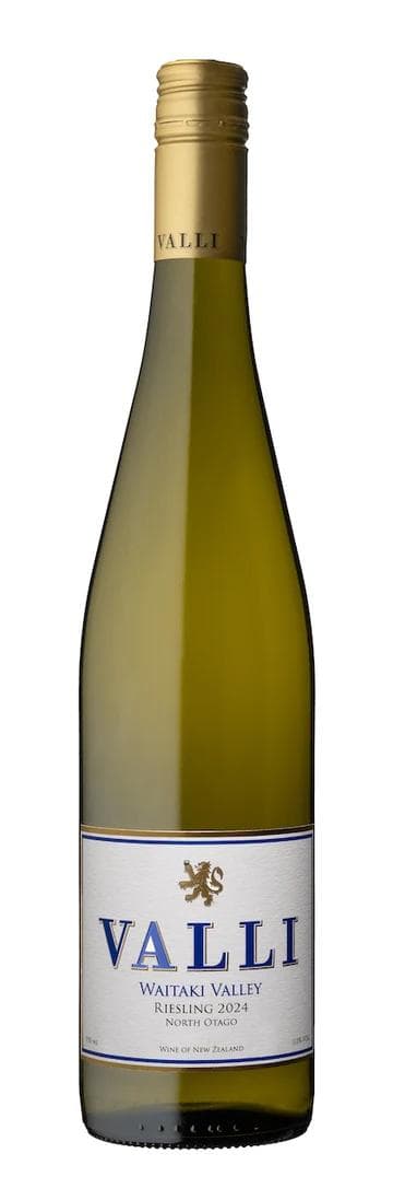 Valli Single Vineyard Waitaki Riesling '22 750ml
