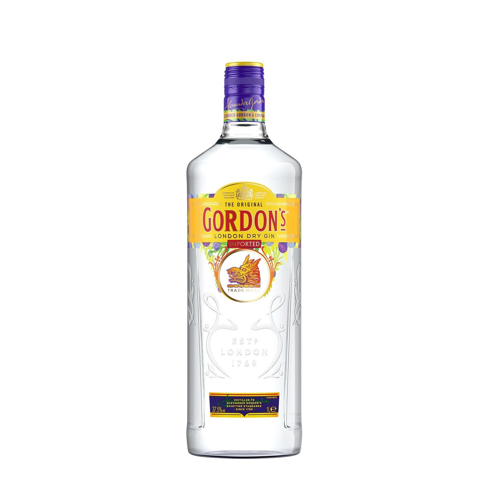 Gordons Original London Dry Gin 1L