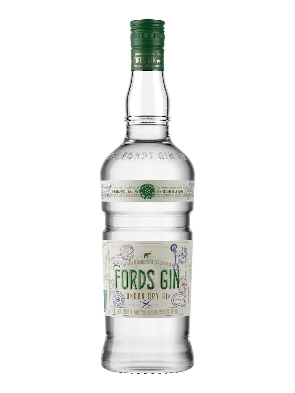 Fords London Dry Gin 1L 45%