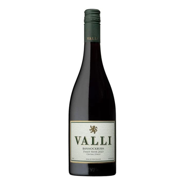 Valli S.Vineyard Bannockburn Pinot Noir '21 750ml