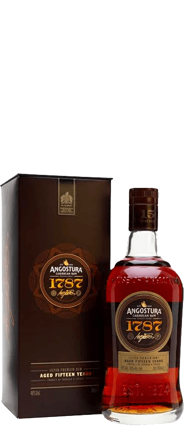 Angostura 1787 Rum 40% 700ml (15yo)