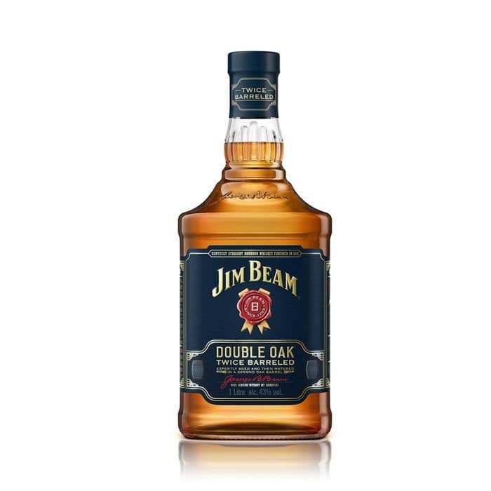 Jim Beam Double Oak 43% 1L