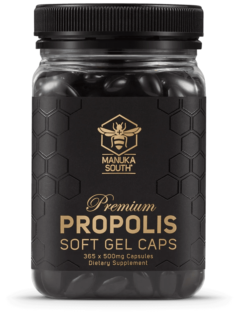 Manuka South Propolis Capsules 365x500mg