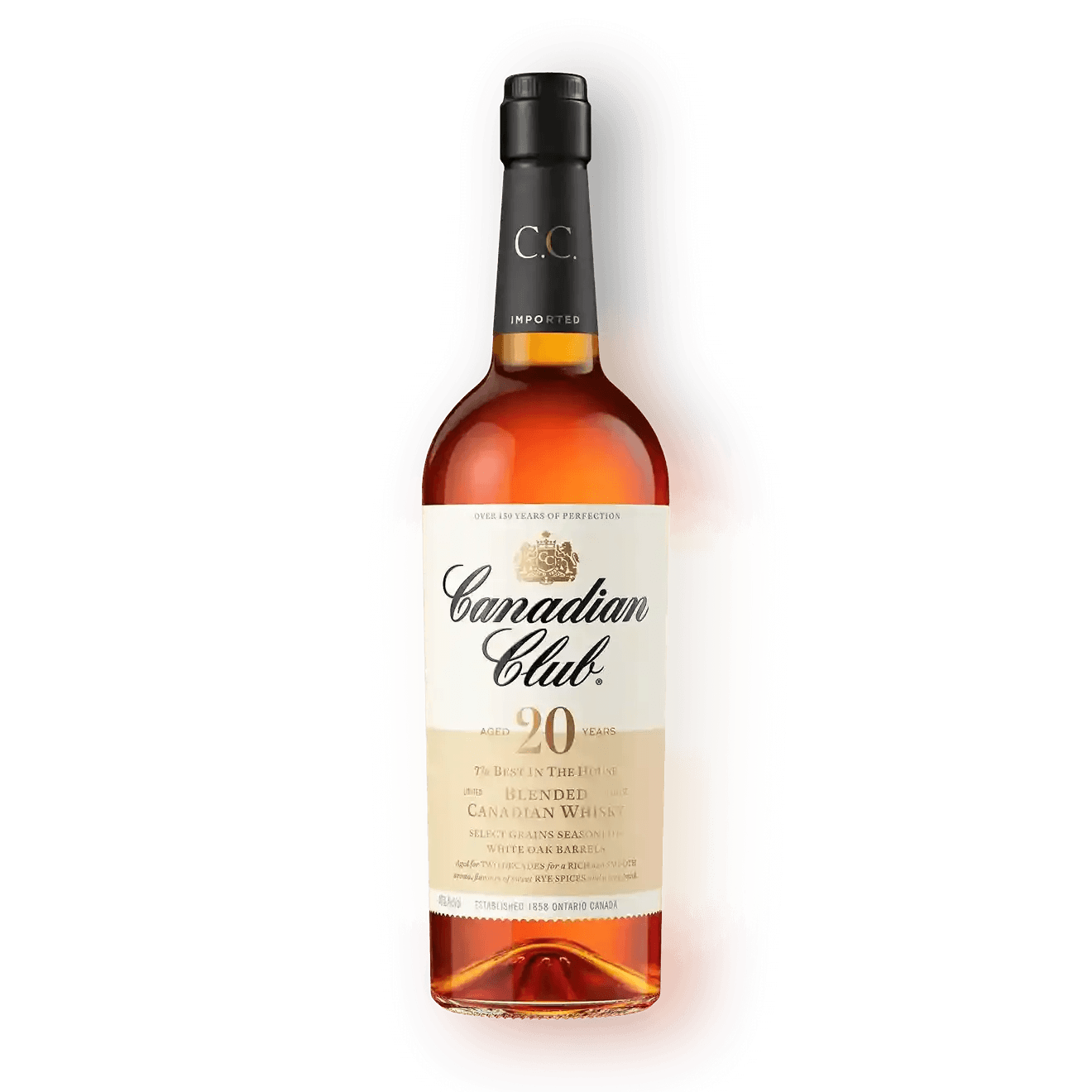 Canadian Club 20yo Blended Whisky 750ml
