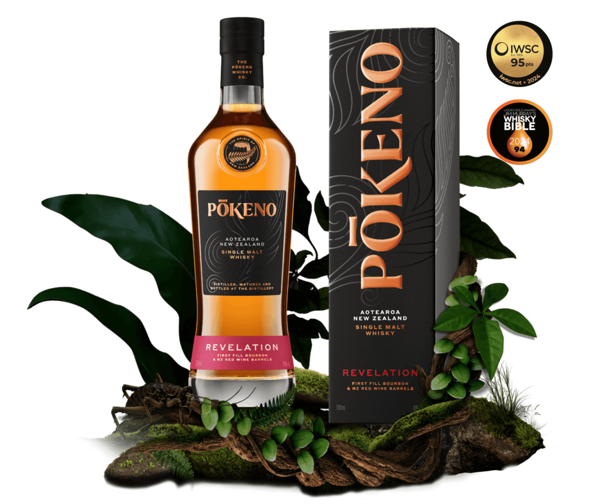 Pokeno Revelation 700ml NZ Single Malt image 1