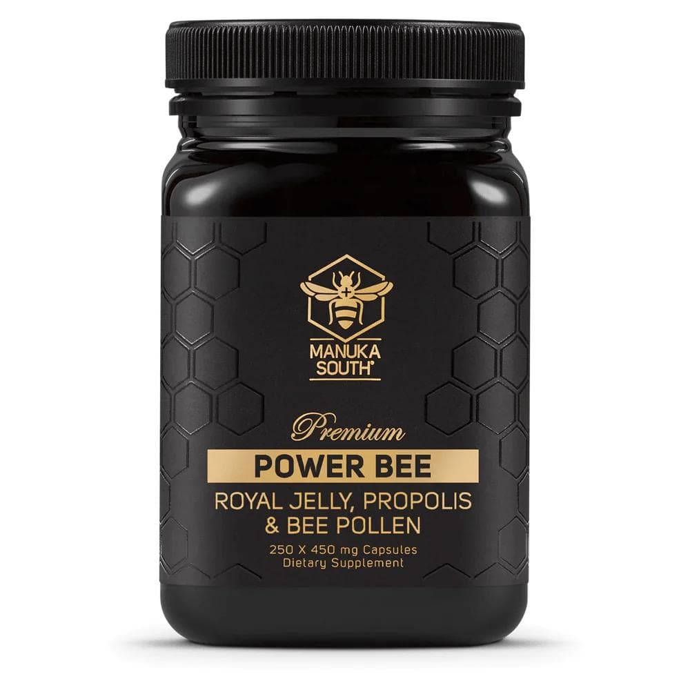 Manuka South PowerBee 3-IN-1 Supplement 250x450mg