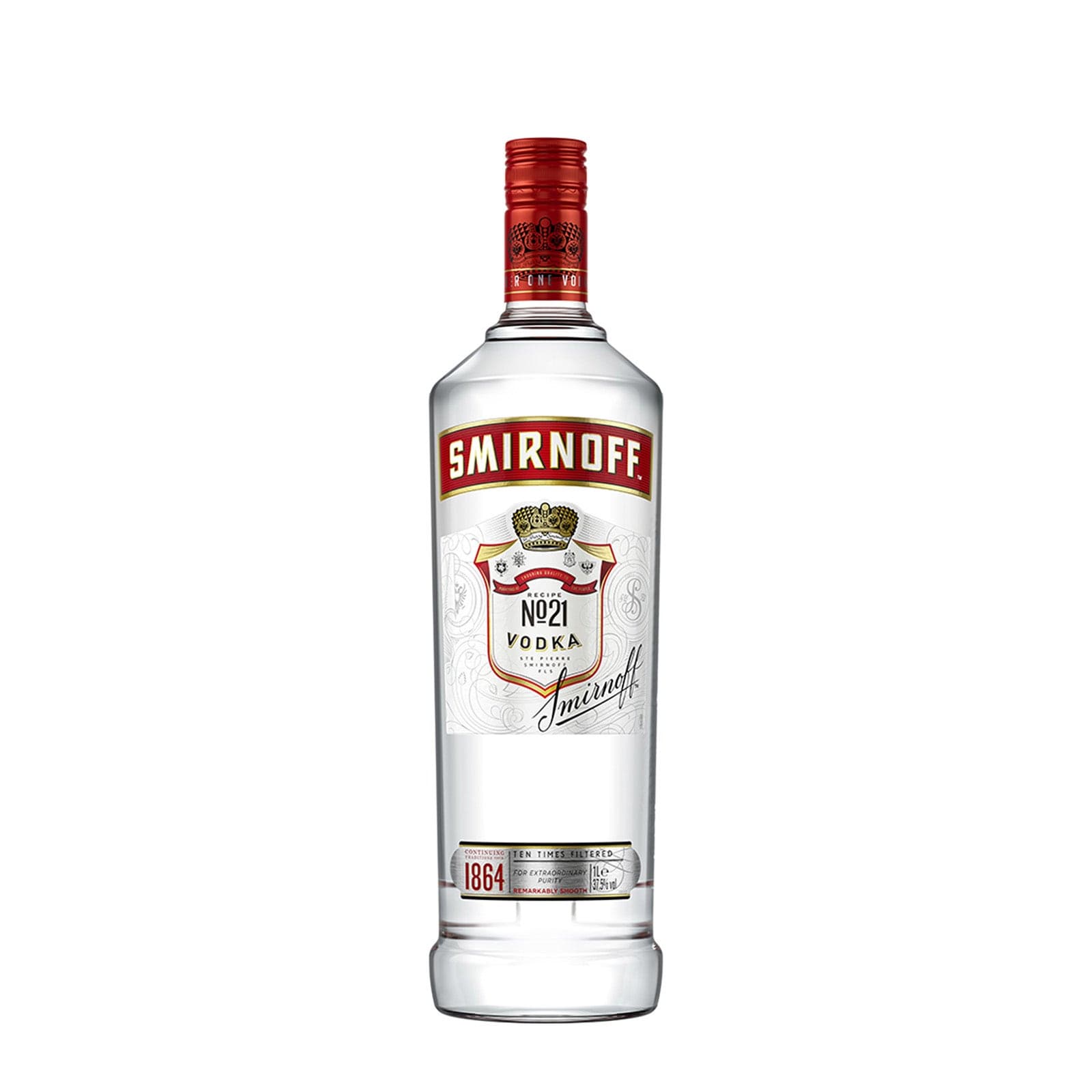 Smirnoff Red Label Vodka 1L