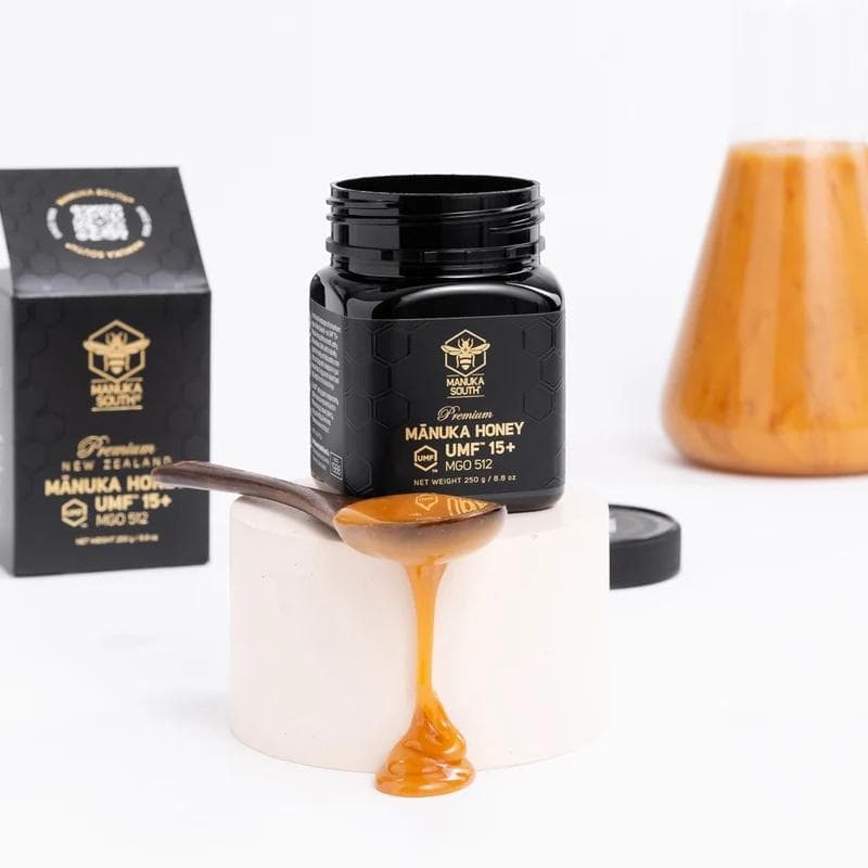 Manuka South Honey UMF 15+ (MGO512) 250g image 1