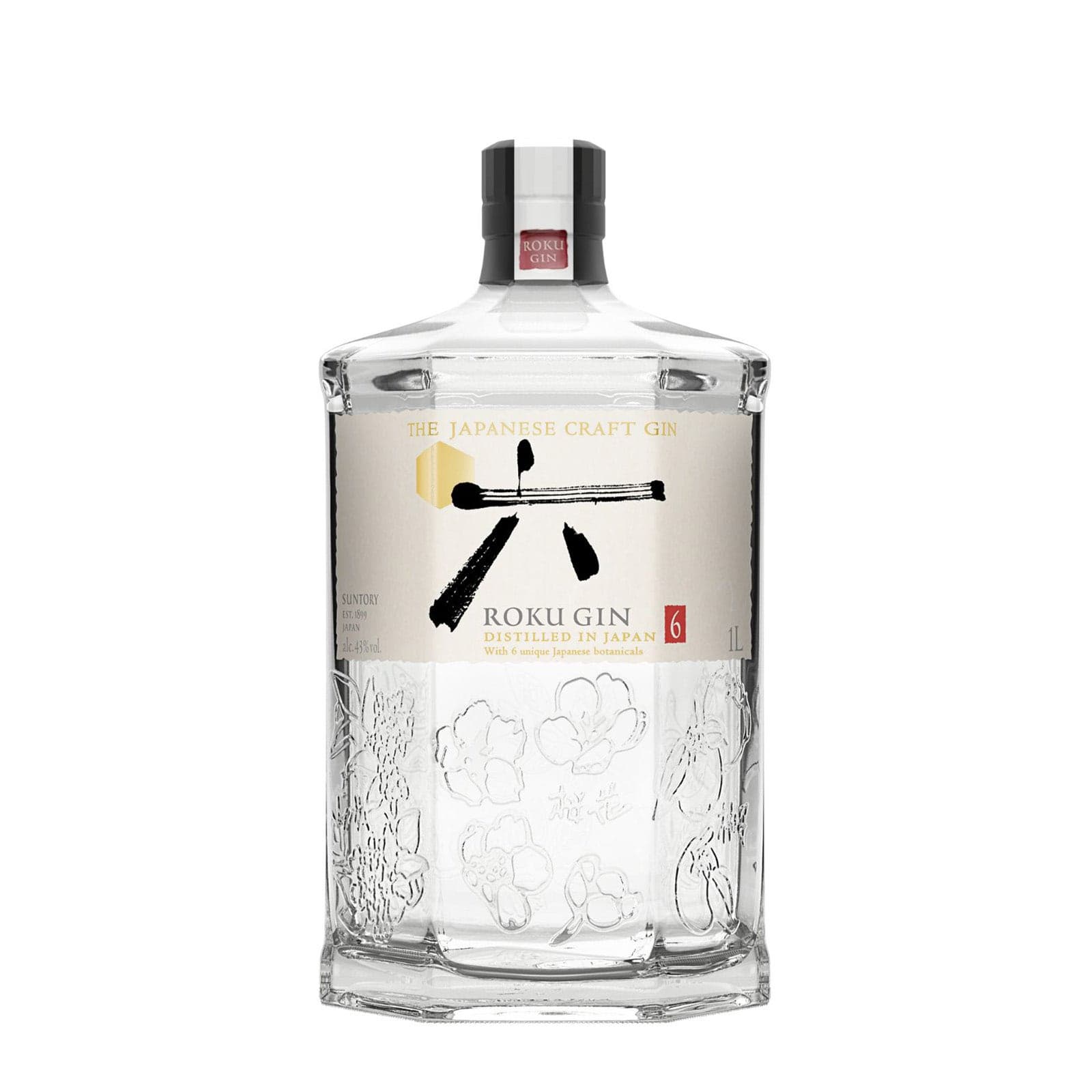 Suntory 'Roku' Japanese Gin 1L