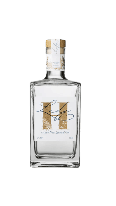 Lady H Artisan New Zealand Dry Gin 700ml 42%