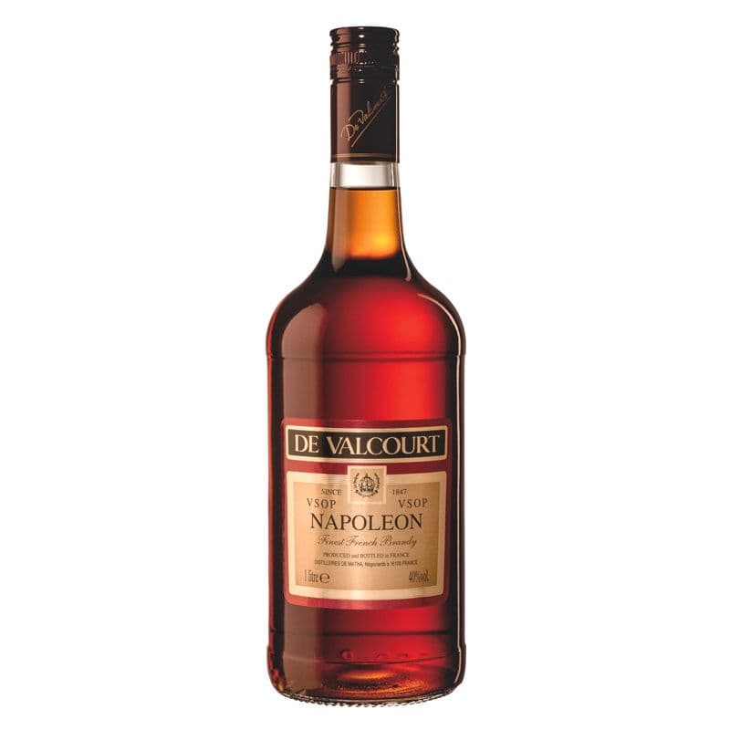 De Valcourt VSOP Brandy 1L