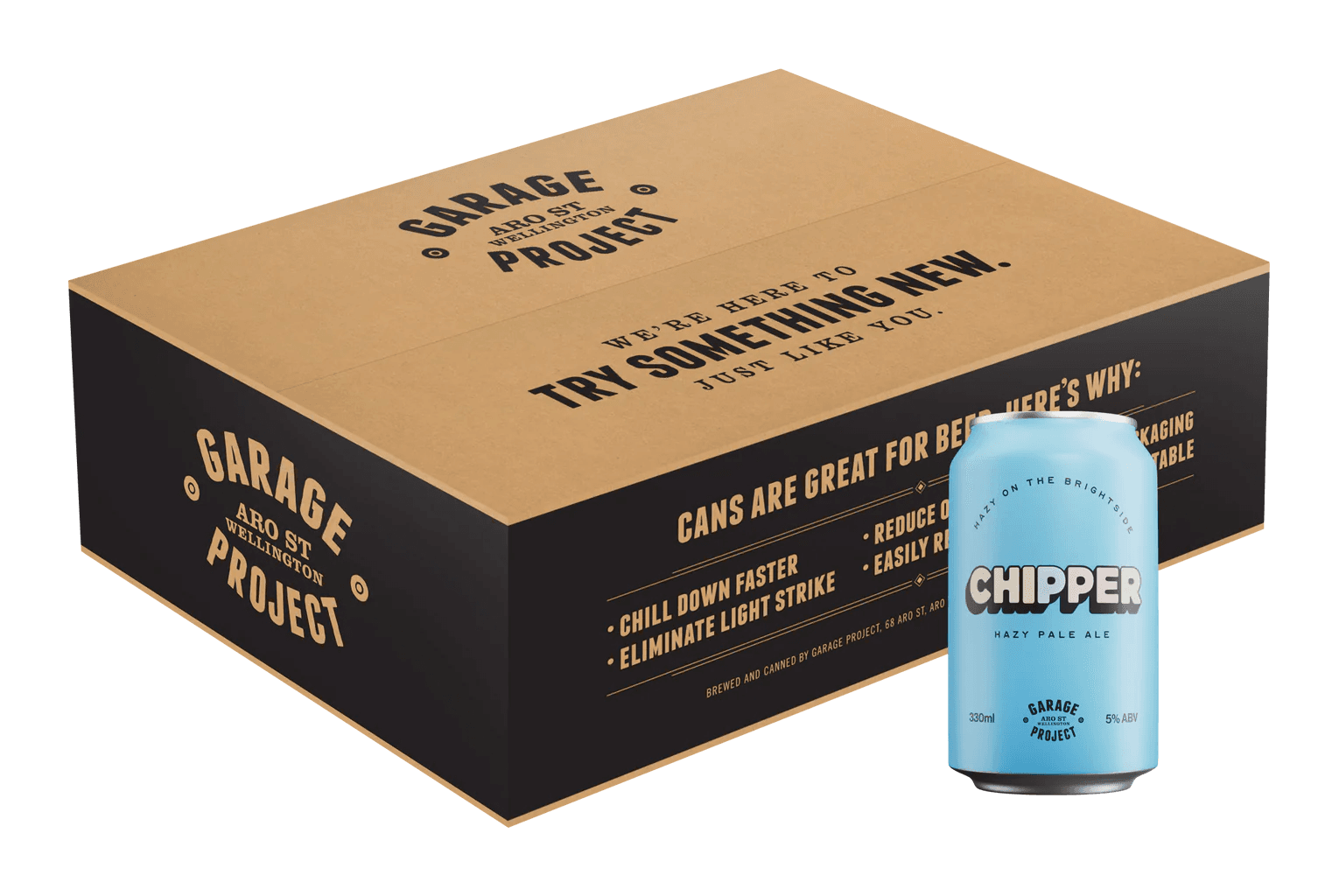 Garage Project "Chipper" Hazy Pale Ale 6x330ml 5% image 1
