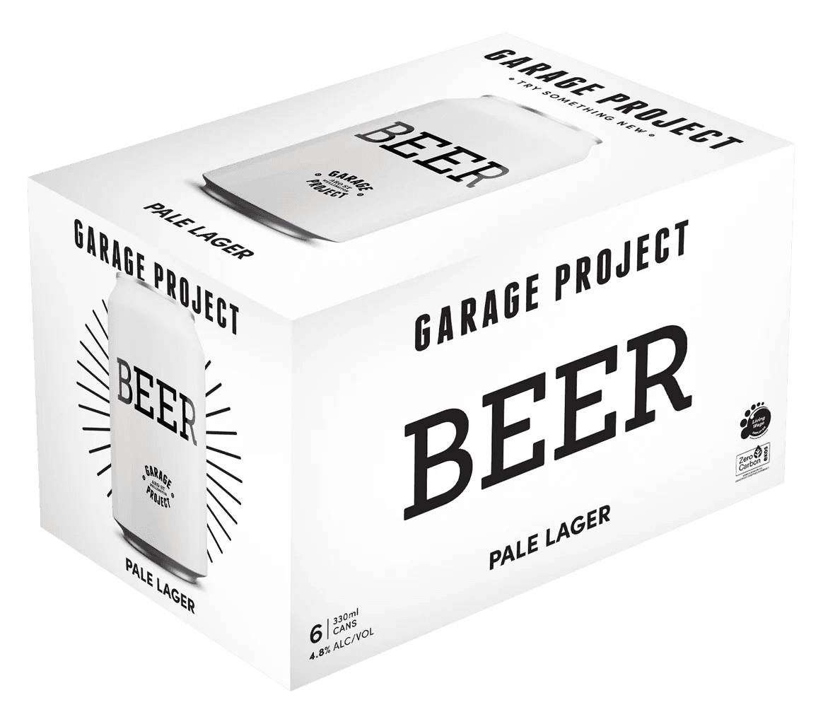 Garage Project "BEER" NZ Pilsner 6x330ml 4.0%
