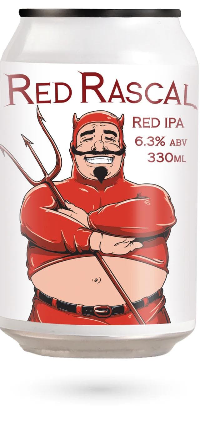 Double Vision "Red Rascal" Red IPA 6 x 330ml