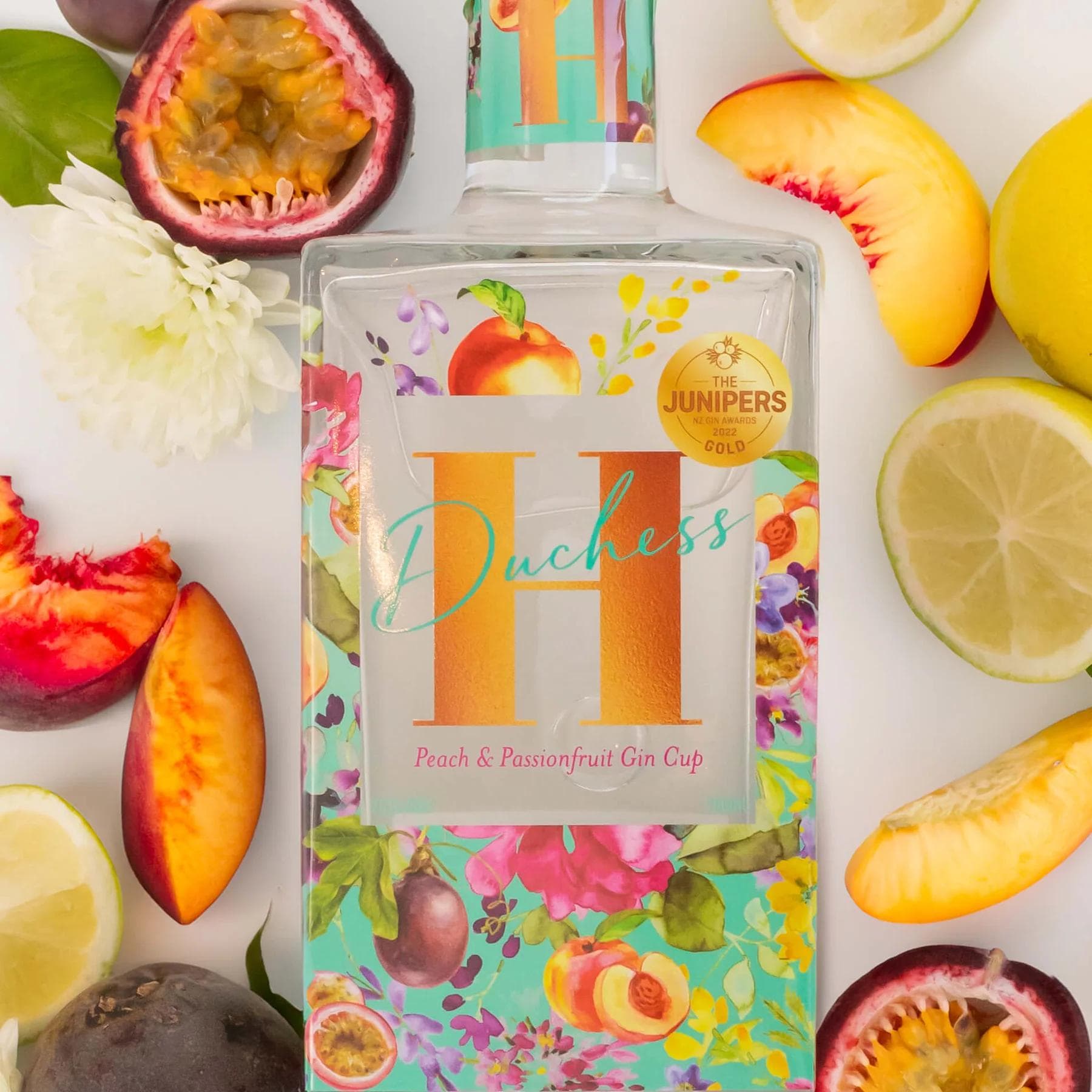 Lady H Duchess Gin Cup 'Peach & Passion' 750ml 25%