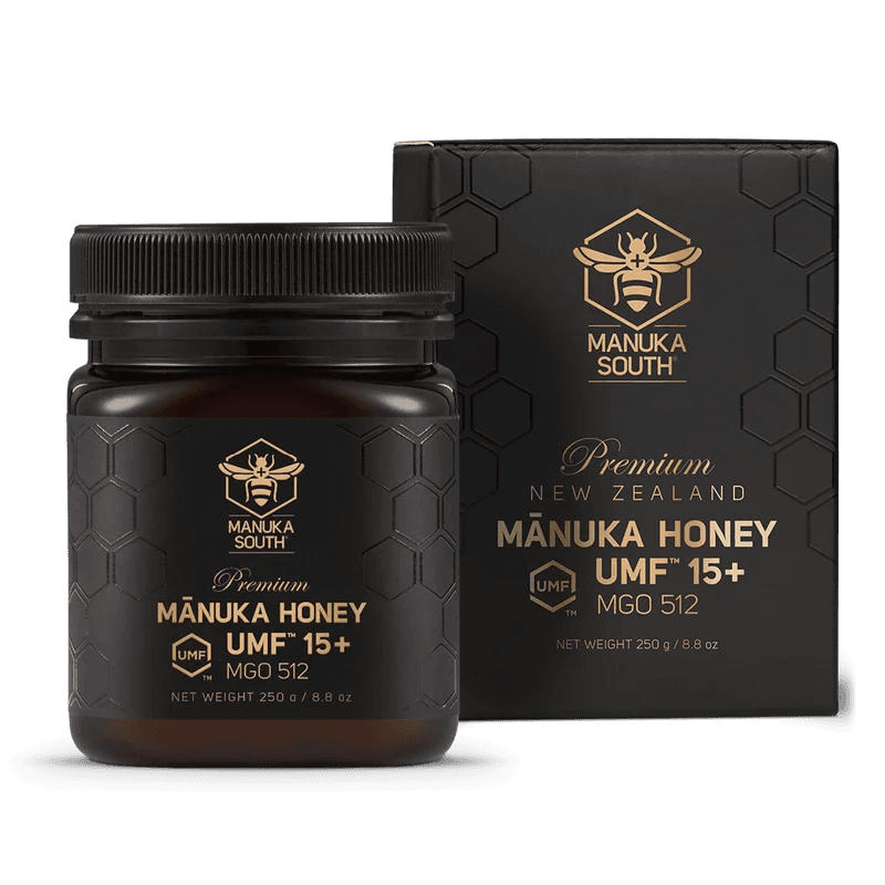 Manuka South Honey UMF 15+ (MGO512) 250g