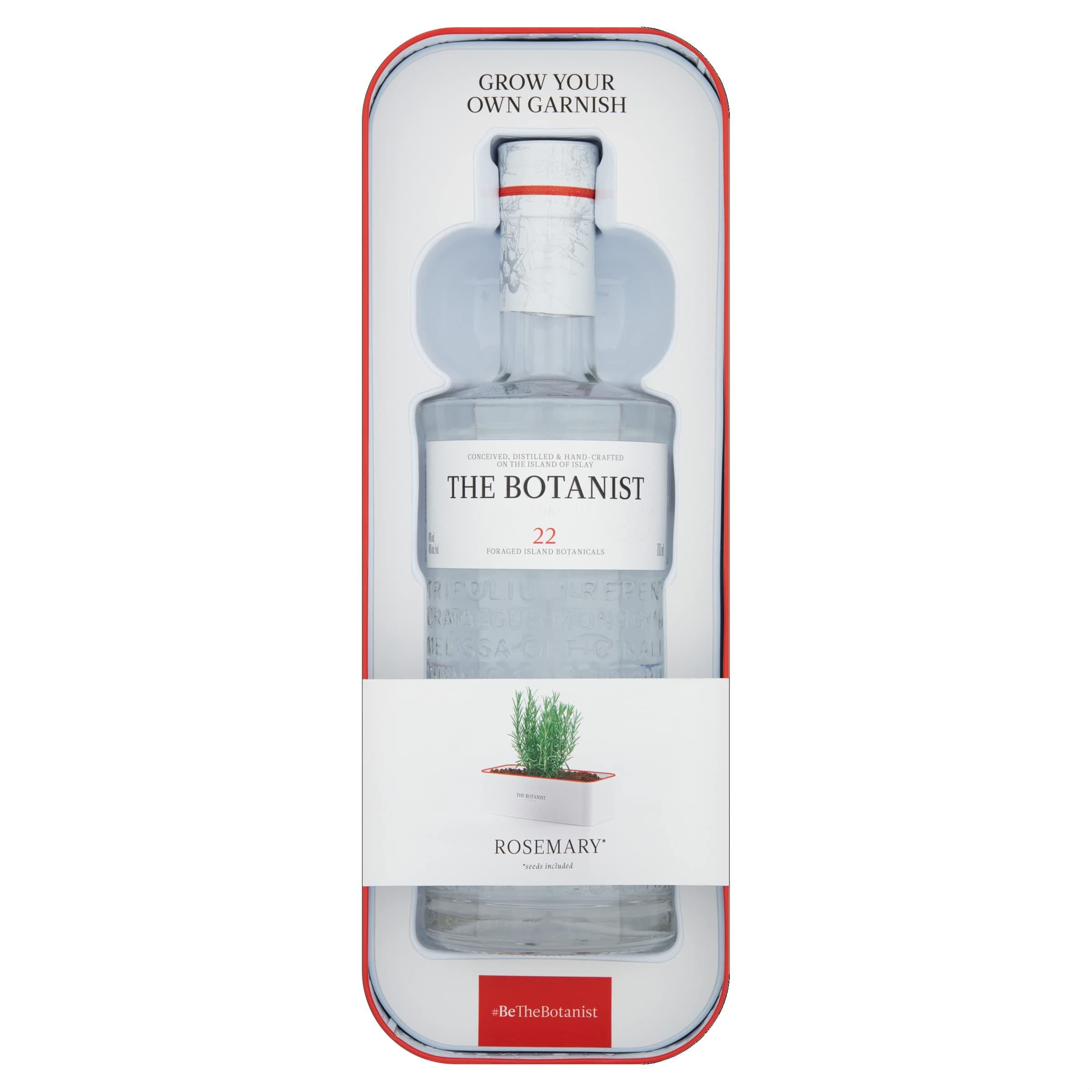 The Botanist Islay Dry Gin 46.0% w/ Planter Box 1L