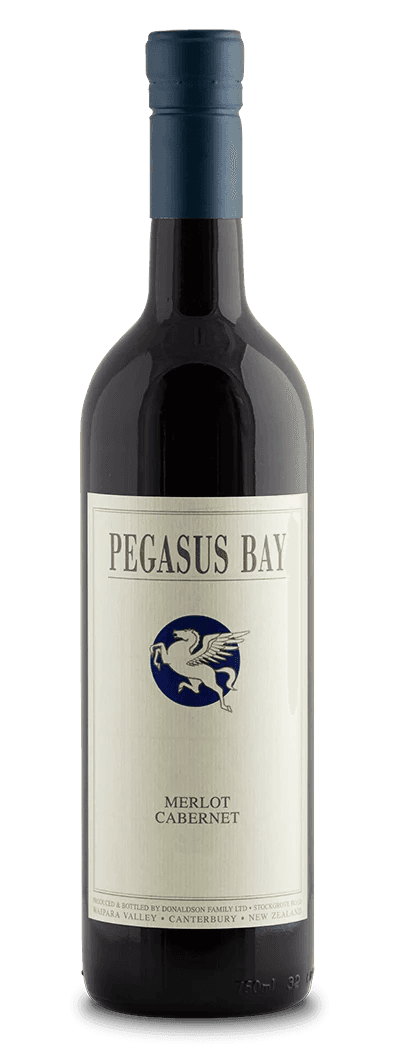 Pegasus Bay Merlot Cabernet 2024 750ml