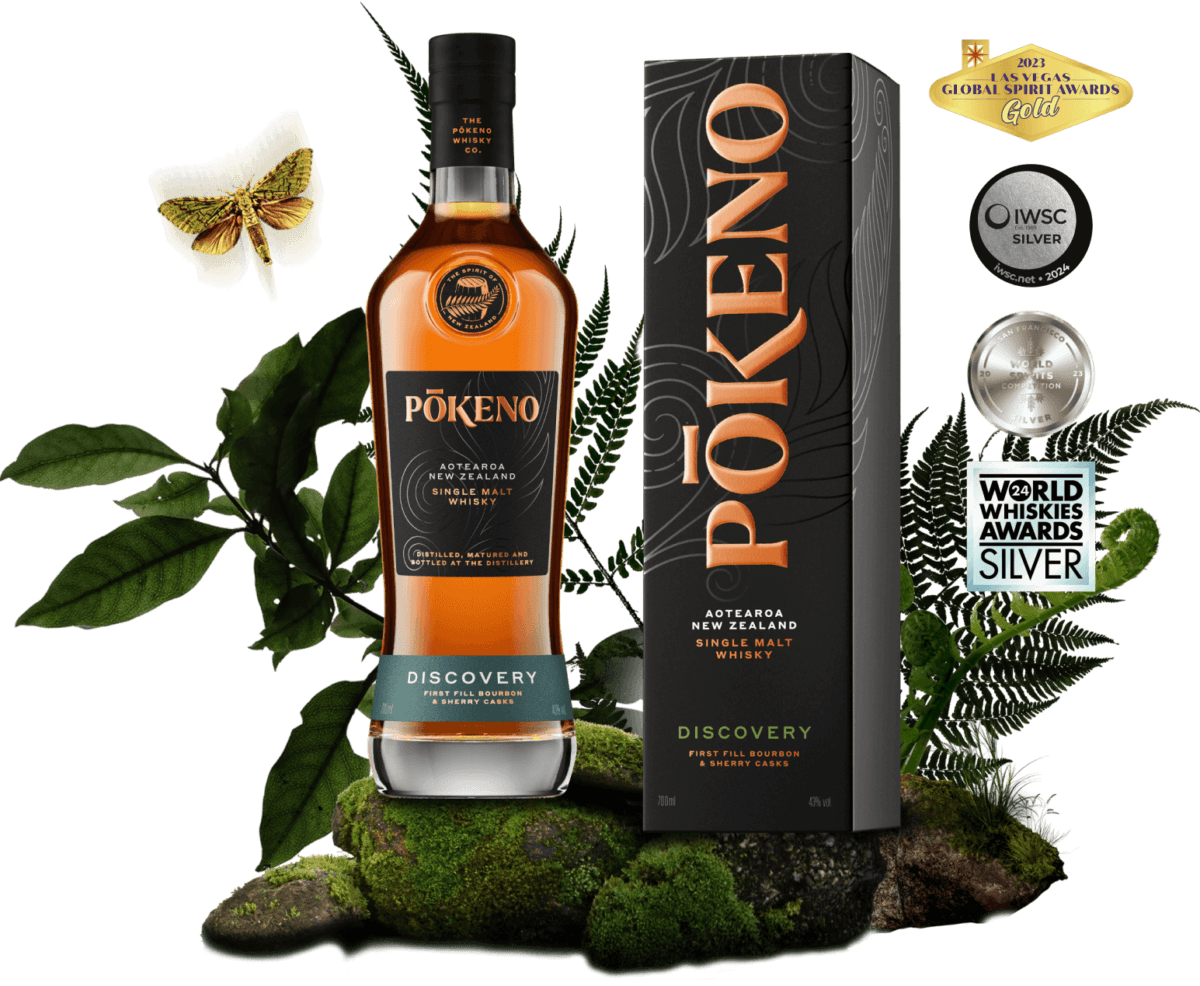 Pokeno Discovery 700ml NZ Single Malt image 1
