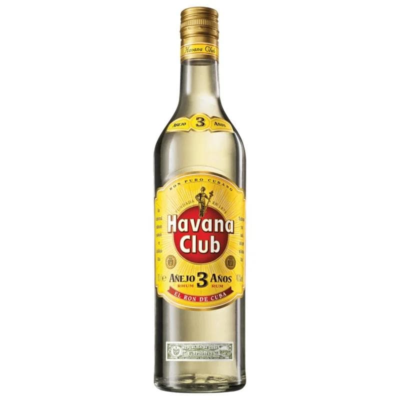 Havana 3yo 'Anos' Cuban Rum 1L