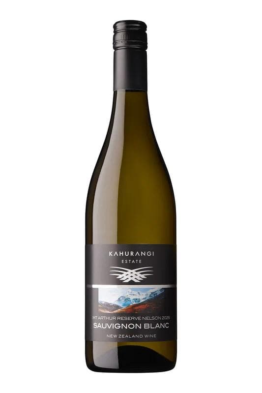 Kahurangi 'Mt Arthur' Reserve Sauv Blanc '25 750ml