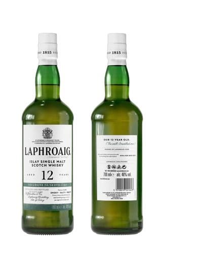 Laphroaig 12yo Single Malt Whisky Gift Pack 700ml image 1