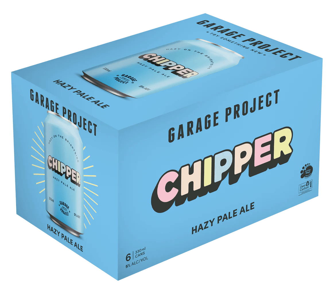 Garage Project "Chipper" Hazy Pale Ale 6x330ml 5%