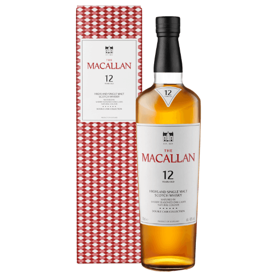 The Macallan 12yo Double Cask Whisky 700ml