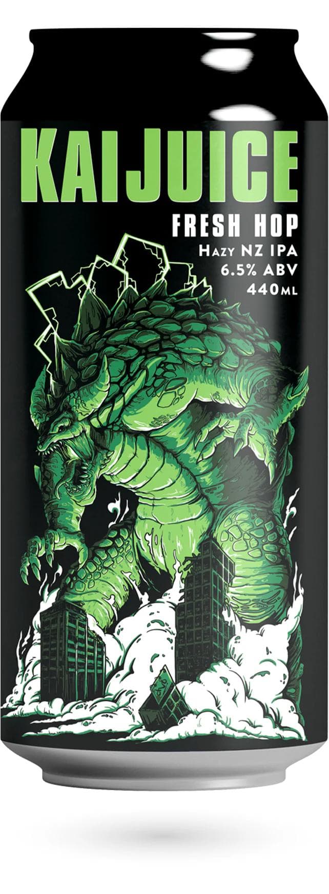 DVB 'Kaijuice' Fresh Hop Hazy IPA 12 x 440ml 6.5%