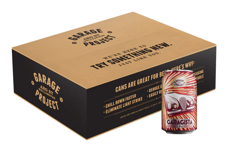 G.P. "Garagista" Finely Tuned IPA 6x330ml 5.8% image 1