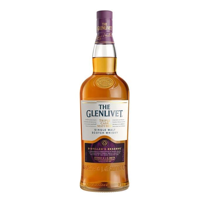 The Glenlivet TMC Distillers Single Malt 40% 1L