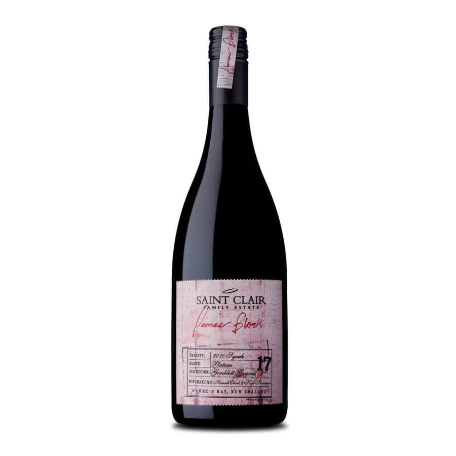 Saint Clair Pioneer Block #17 Syrah 750ml 2023