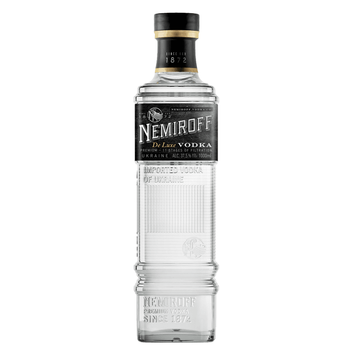 Nemiroff De Luxe Premium Vodka 37.5% Vol. 1l