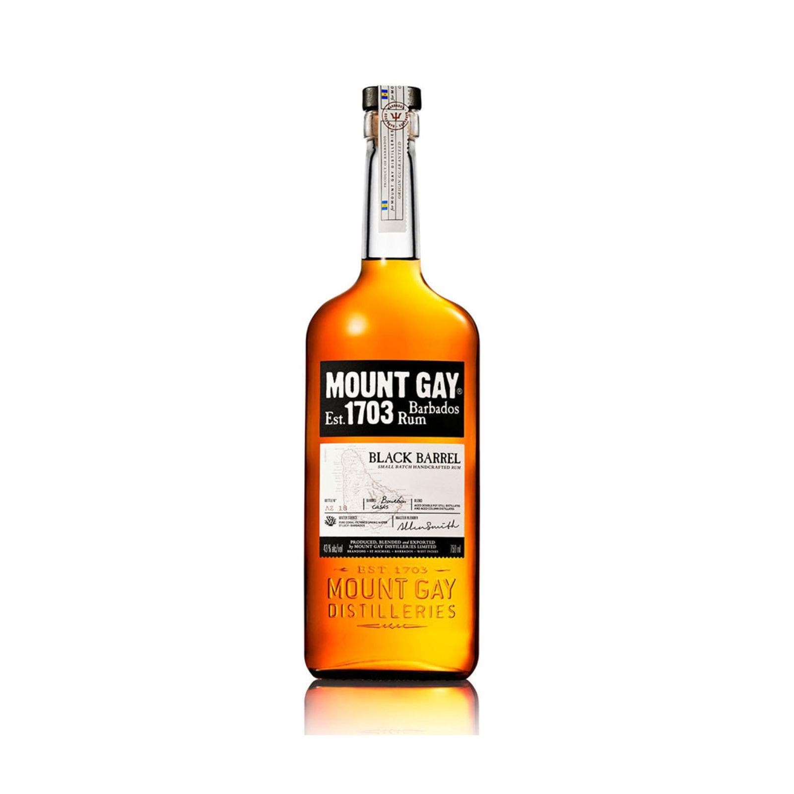 Mount Gay Black Barrel Rum 1L