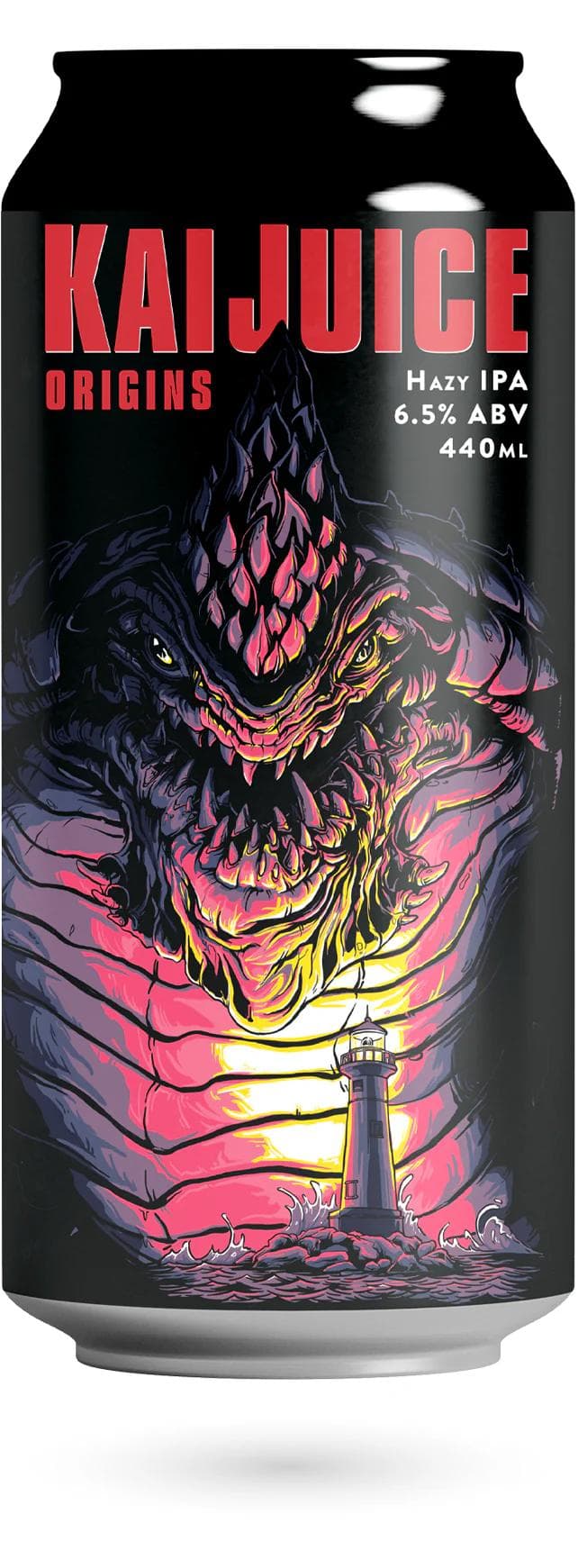 DVB 'Kaijuice' Hazy IPA 12 x 440ml 6.5%