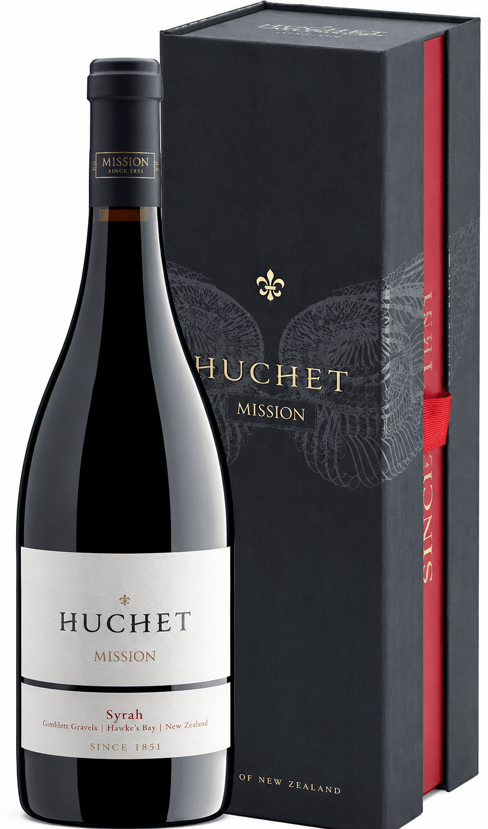 Mission Estate 'Huchet' Premium Syrah 2019 750ml