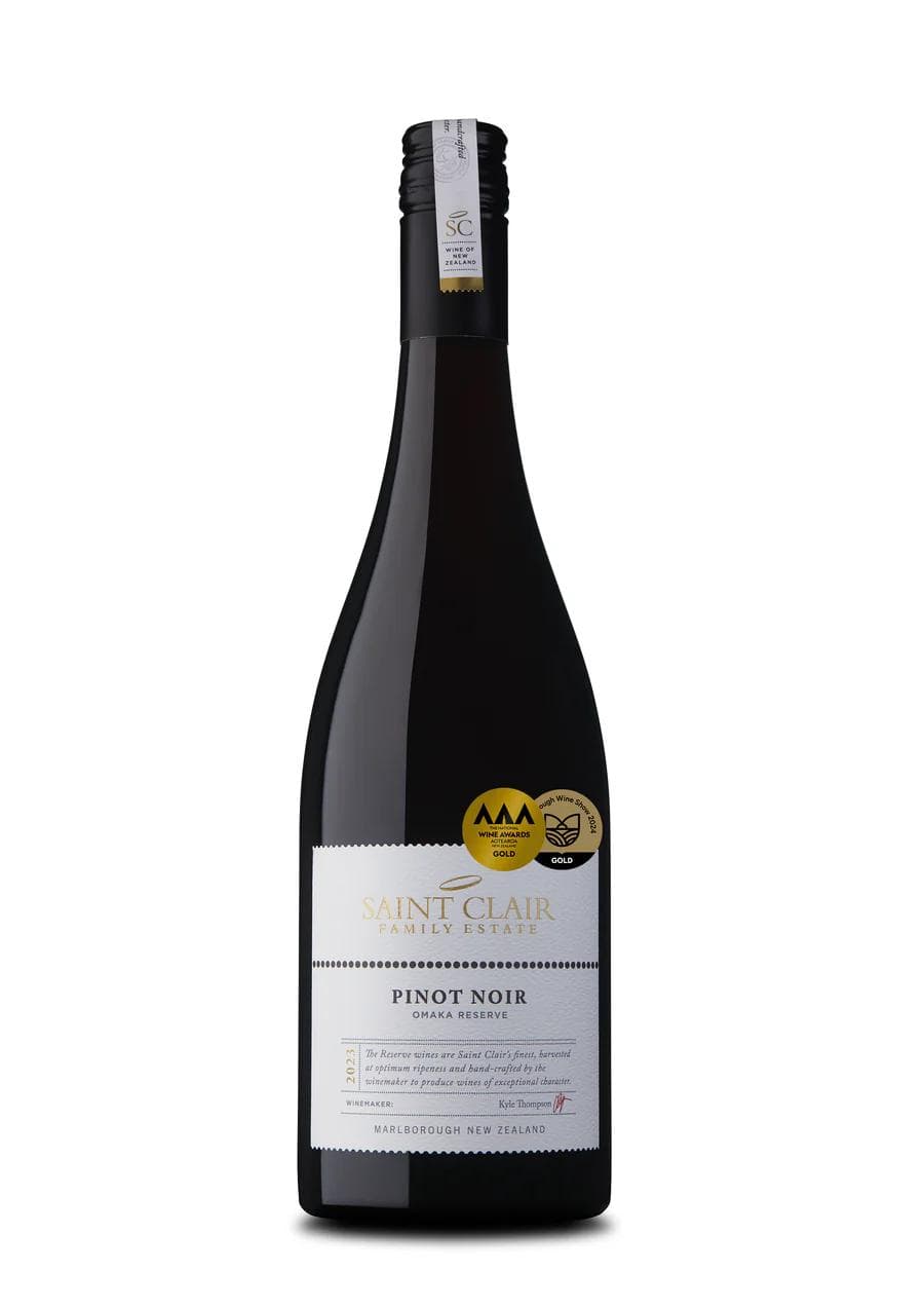 Saint Clair 'Omaka' Reserve Pinot Noir 2023 750ml