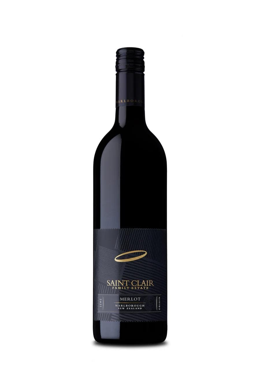 Saint Clair Origin Range Merlot 2021 750ml