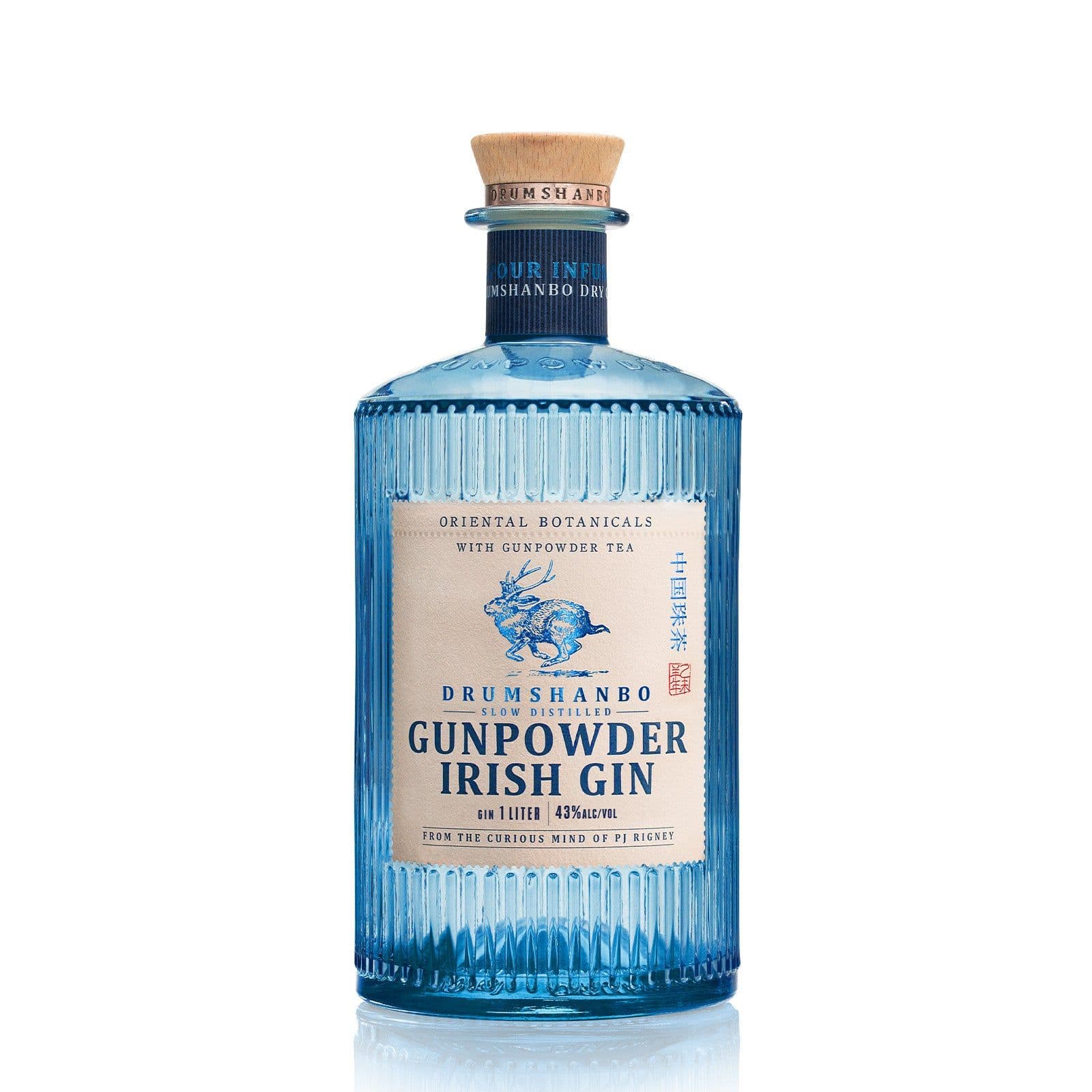 Drumshanbo Gunpowder Irish Gin 1L