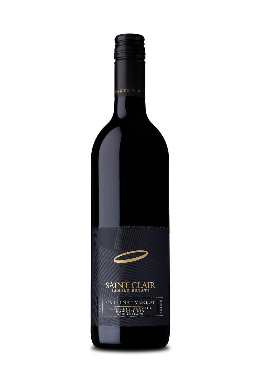 Saint Clair Origin H.B Cabernet-Merlot 2021 750ml