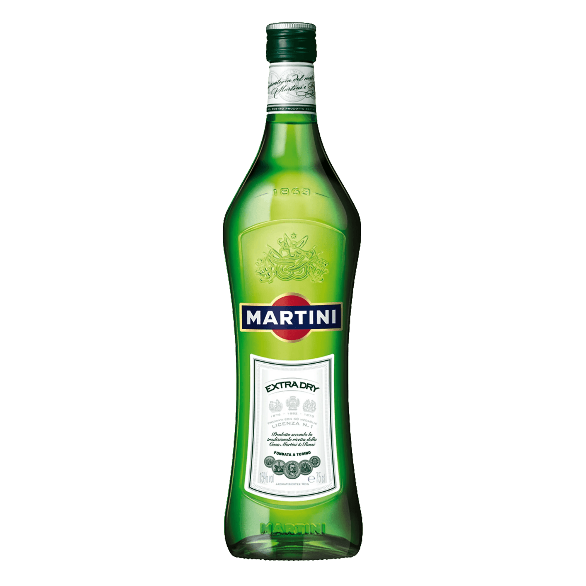 Martini Extra Dry 15% 1L