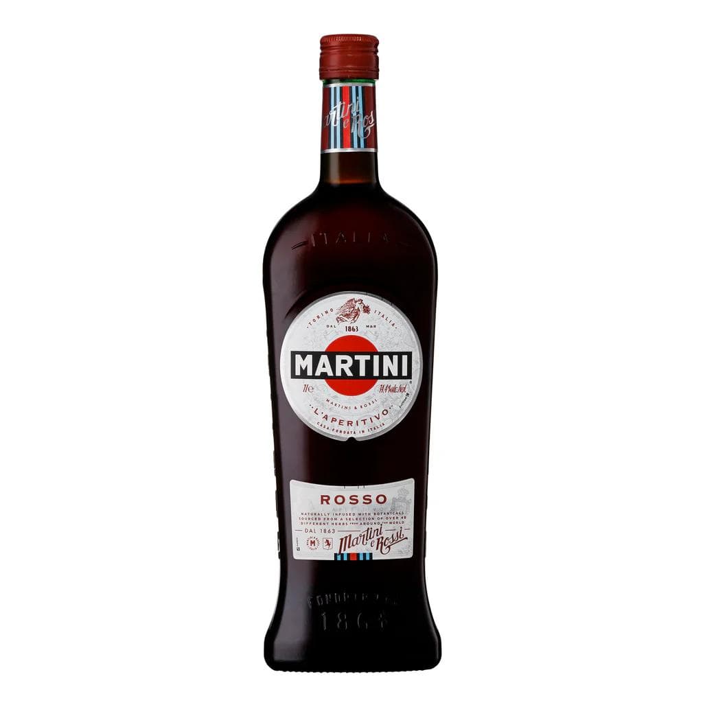 Martini Rosso Vermouth 14.4% 1L