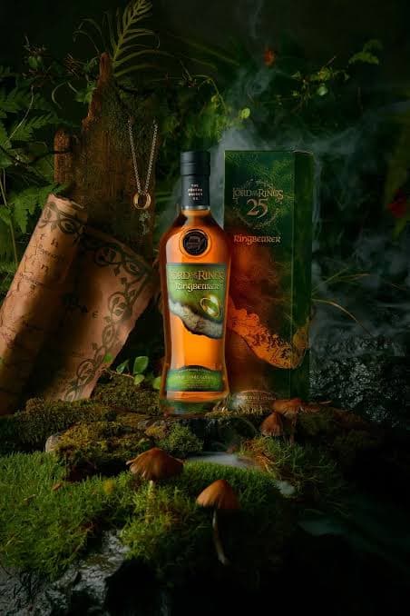 Pokeno Ringbearer Single Malt Whisky 46% 700ml image 1