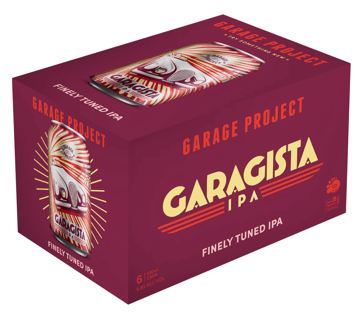 G.P. "Garagista" Finely Tuned IPA 6x330ml 5.8%