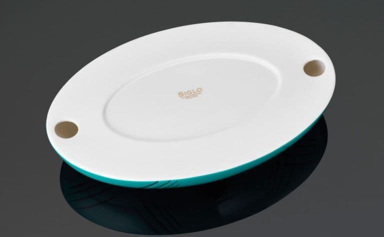 Siglo Cat Ashtray Yellow / Green image 2