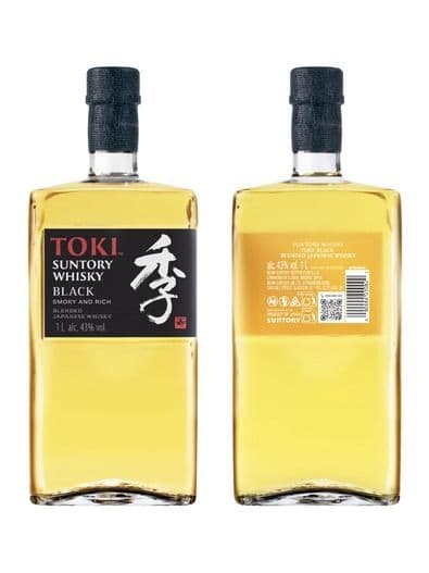 Toki Black Limited Edition Japanese Whisky 1L 43% image 1