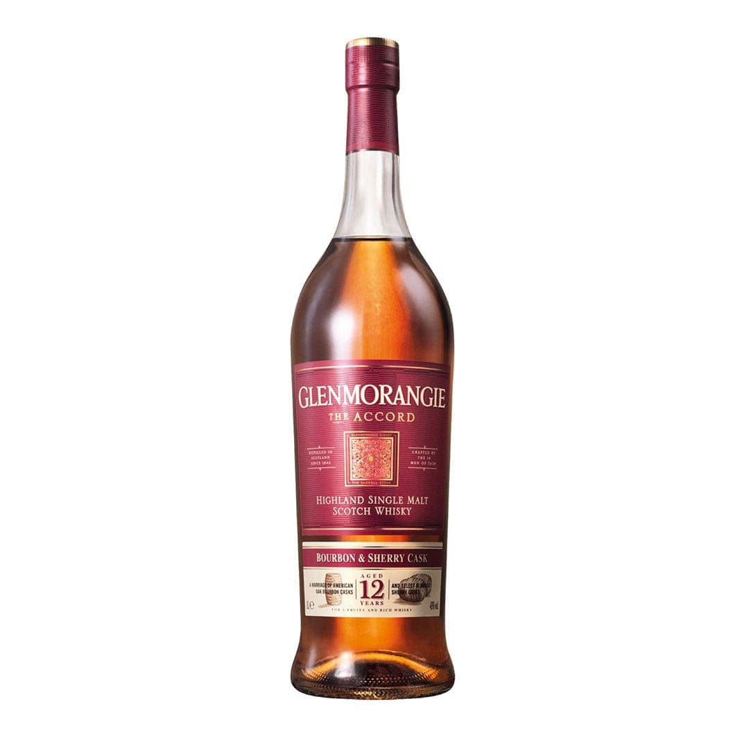 Glenmorangie The Accord 12yo Single Malt Whisky 1L